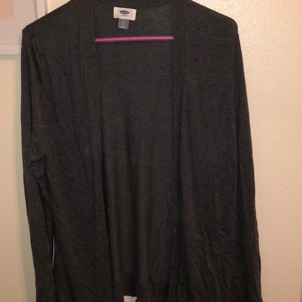 Grey Cardigan